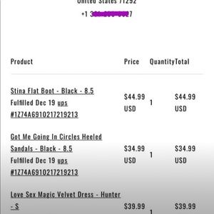 Knee high black boots